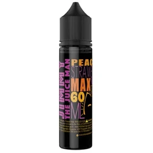 Peachy Strawberry E-Liquid by Jimmy the Juice Man