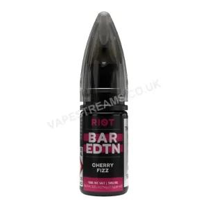 Riot BAR EDTN Cherry Fizz Nic Salt E-Liquid