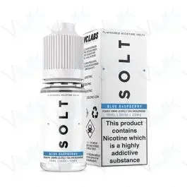 SOLT Blue Raspberry Nic Salt E