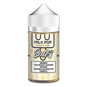 Honey Pop Salt eJuice by Milk Pop Vapor E-Liquid