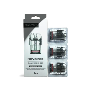 SMOK Novo Replacement Pods 3-Pack