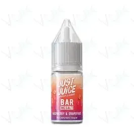 Just Juice Bar Nic Salt Raspberry & Grapefruit Nic Salt
