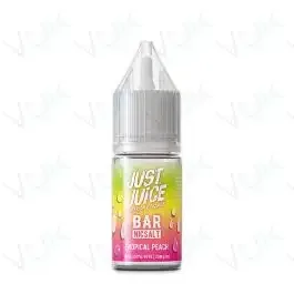 Just Juice Bar Nic Salt Tropical Peach