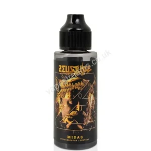 Midas 100ml E-Liquid Shortfill by Zeus Juice