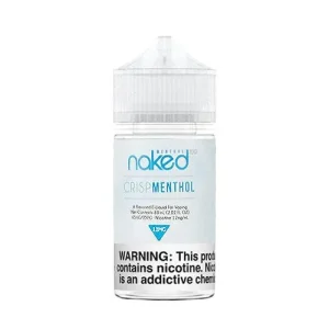 Crisp Menthol by Naked 100 Menthol 60ml
