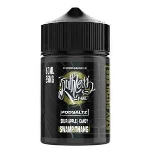 Ruthless Salt Swamp Thang 60ml - 35mg