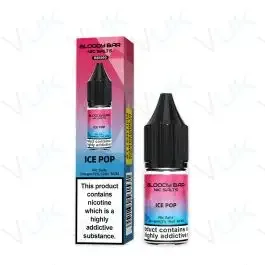 Bloody Bar Salts Ice Pop Nic Salt