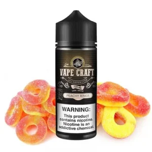 Peachy Rings - Vape Craft Inc E Liquid