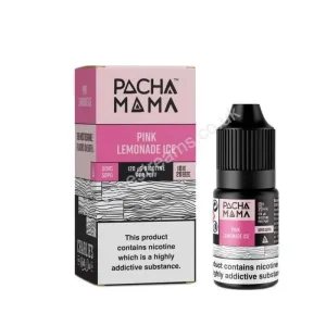 Pacha Mama Pink Lemonade Ice Nic Salt E-Liquid