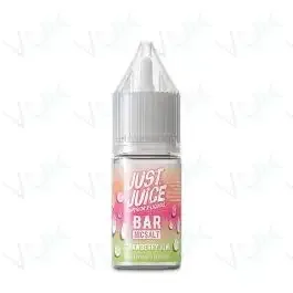 Just Juice Bar Nic Salt Strawberry Kiwi
