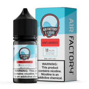 Air Factory Unflavored 30ml Nic Salt Vape Juice