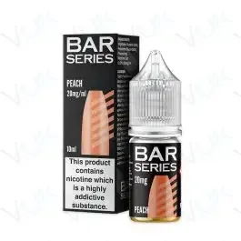 Bar Series Peach Nic Salt E