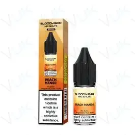 Bloody Bar Salts Peach Mango Nic Salt