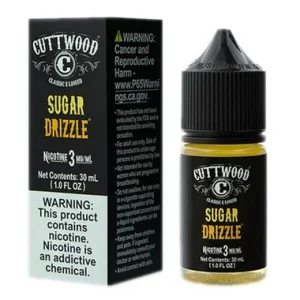 Sugar Drizzle E-Liquid by Cuttwood