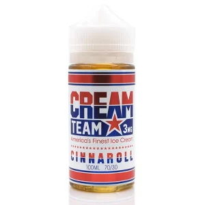 Cinnaroll by Cream Team | 100ml Premium E Juice