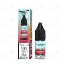 Bloody Bar Salts Blueberry Pomegranate Nic Salt