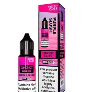 Purple Slush Ghost Nic Salts Vape Bars