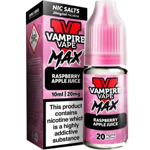 Raspberry apple juice Vampire Vape Max e-liquid 10ml