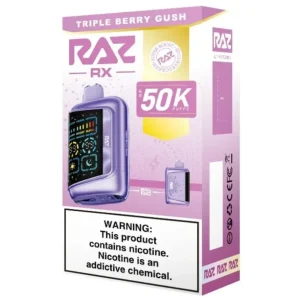 RAZ RX50K: Triple Berry Gush