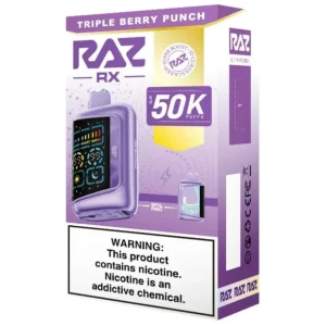 RAZ RX50K: Triple Berry Punch
