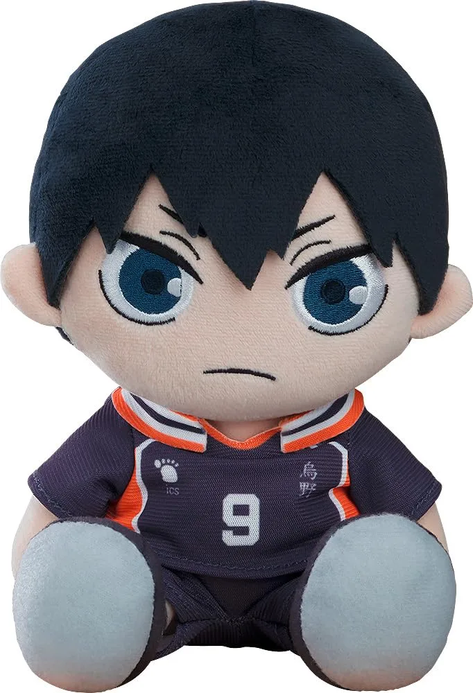 Red Orange Haikyu Plushie Kageyama Tobio Soft Toy Collectible
