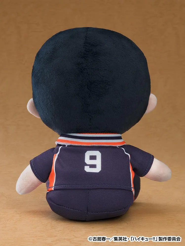 Red Orange Haikyu Plushie Kageyama Tobio Soft Toy Collectible - Image 2