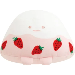 San-X Sumikko Gurashi Strawberry Milk Plush Toy Yama Mo95101 Collectible