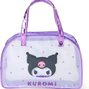 Sanrio Character Clear Boston Bag Chic Kids Transparent Handbag