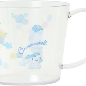 Sanrio Cinnamoroll Transparent Cup Beverage Holder 4.9 inches
