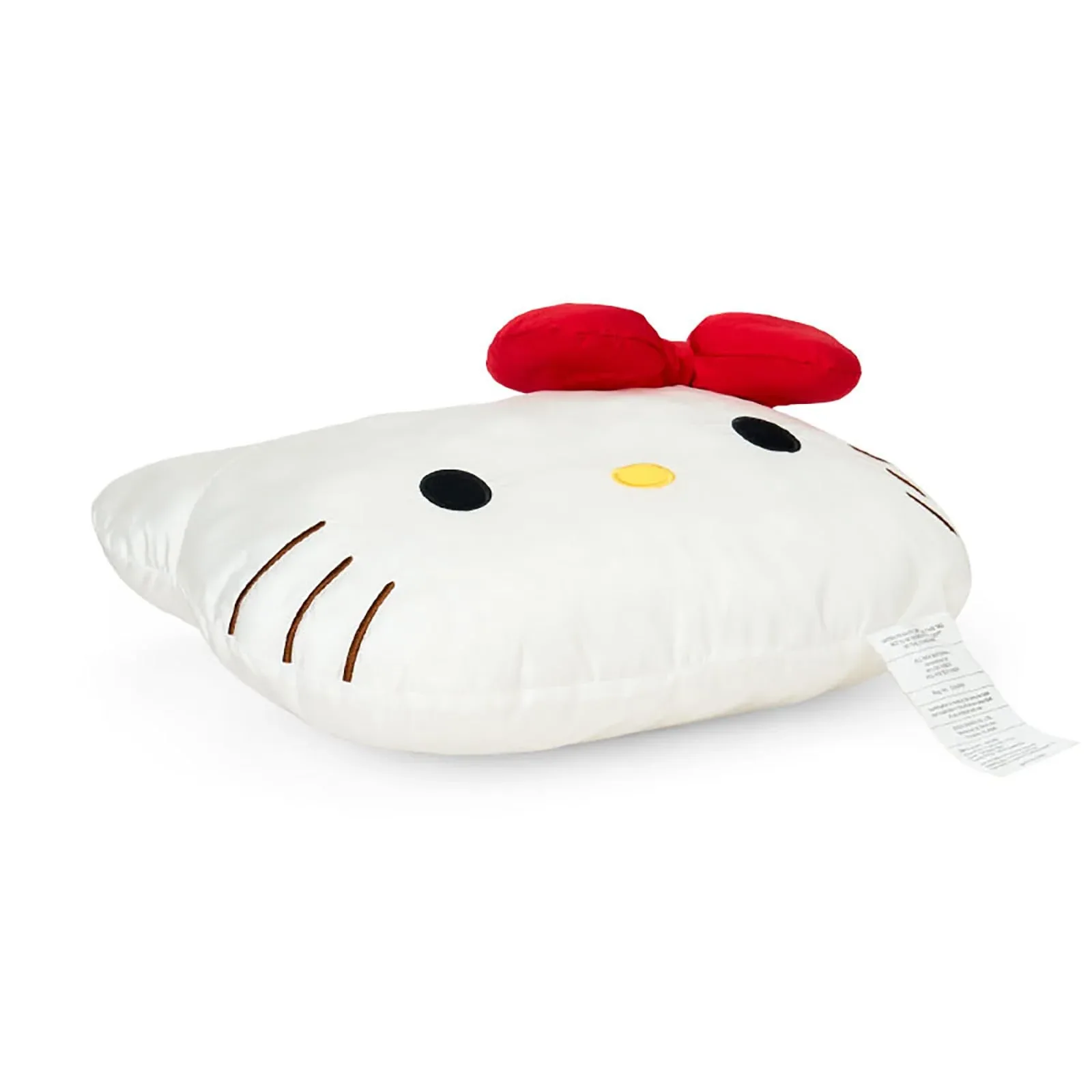 Sanrio Hello Kitty Fluffy Kids Face-Shaped Cushion Polyester Nylon - Image 2