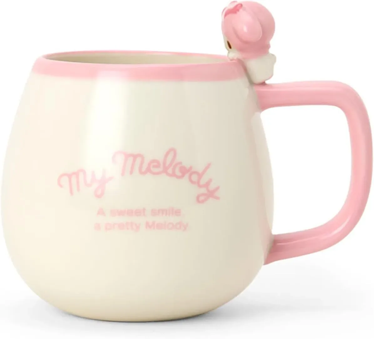 Sanrio Mug with Mascot