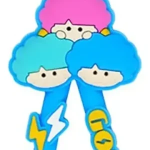 Sanrio Rubber Cord Character Keyring Prize Collection Vol. 1