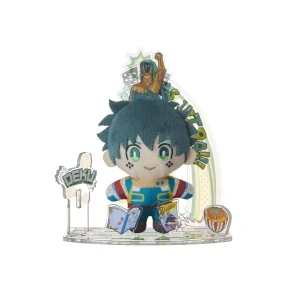 Sega Fave Acrylic Plush Toy Izuku Midoriya My Hero Academia Collectible