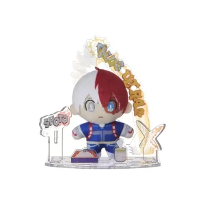Sega Fave Acrylic Plush Toy Todoroki Shoto My Hero Academia Collectible