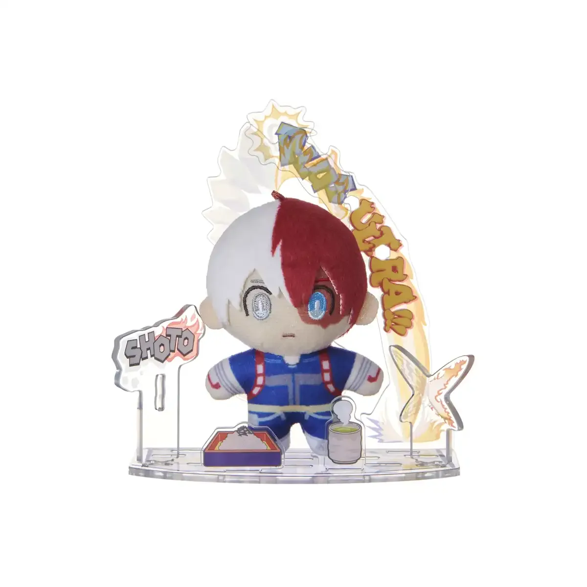 Sega Fave Acrylic Plush Toy Todoroki Shoto My Hero Academia Collectible
