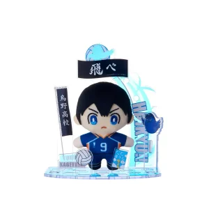 Sega Fave Acrylic Plushie Haikyu Tobio Kageyama Collectible Pillow