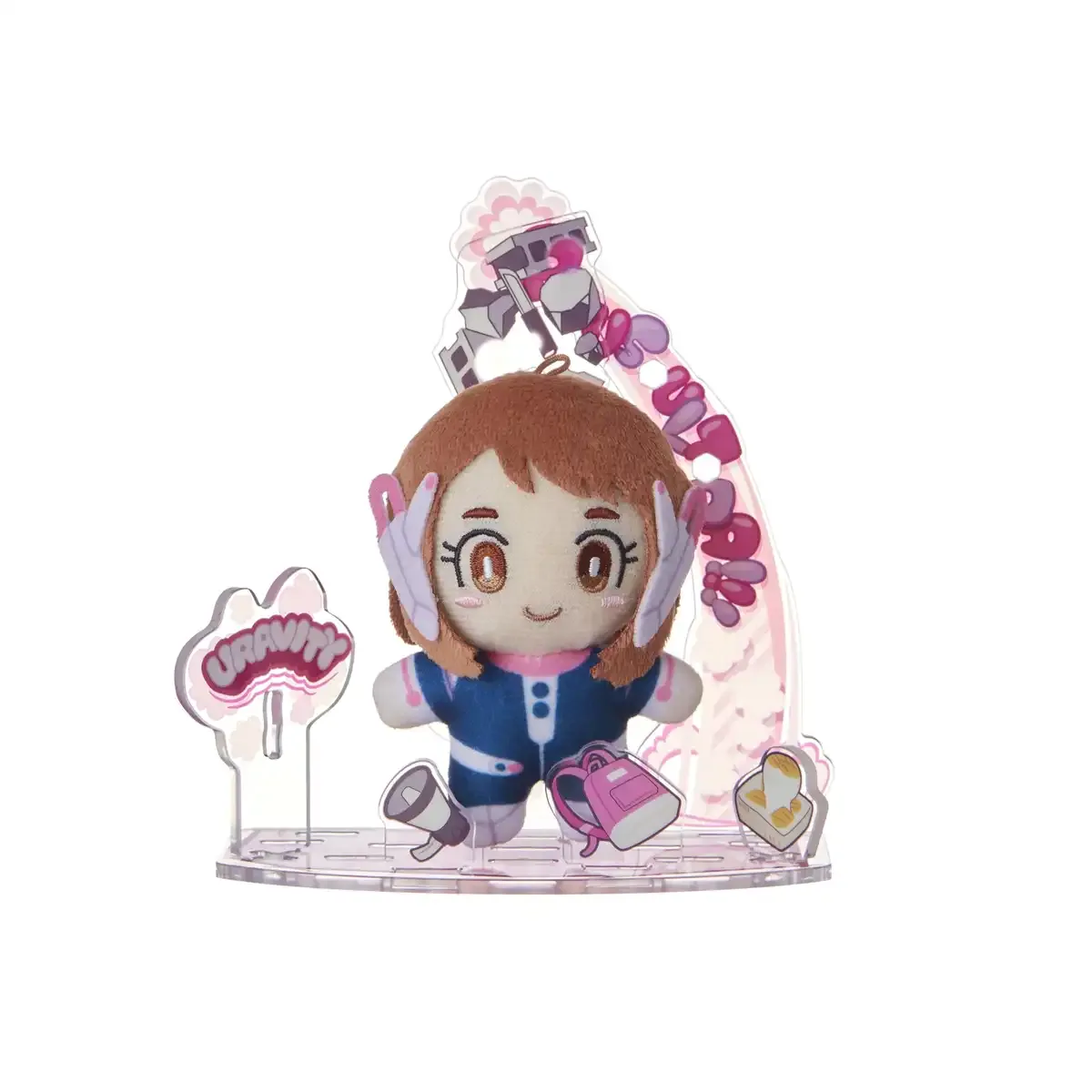 Sega Fave My Hero Academia Uraraka Ochako Acrylic Plush Toy