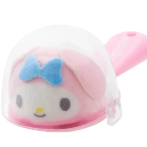 Sega Fave Spoon Pet My Melody Interactive Toy Plush for Kids and Collectors