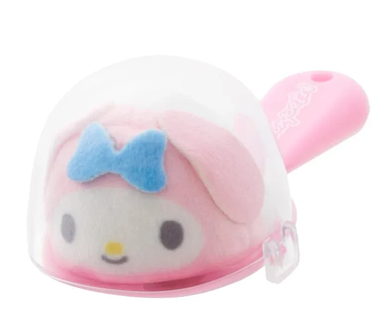 Sega Fave Spoon Pet My Melody Interactive Toy Plush for Kids and Collectors
