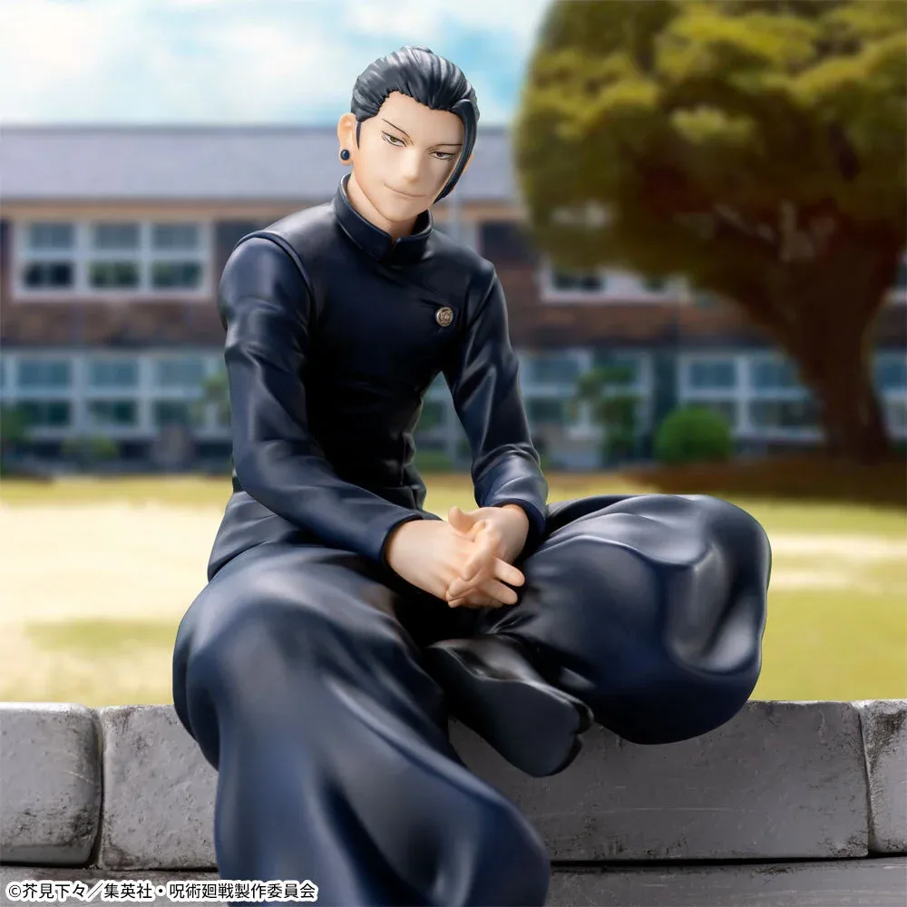 Sega Jujutsu Kaisen Season 2 Getou Suguru Premium Chokonose Figure - Image 2
