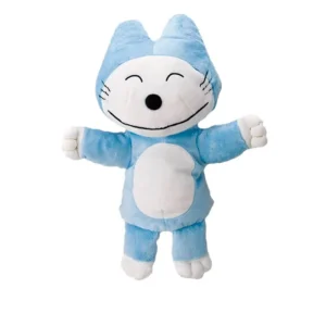 Sekiguchi 11 Cats Blue Hand Puppet Plush Toy 535866