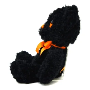 Sekiguchi Dick Bruna Black Bear Plush Toy 36cm Fluffy Soft Cuddly 600170