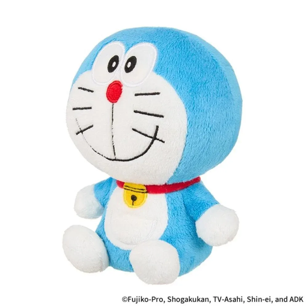 Sekiguchi Doraemon Washable Plush Toy 15cm Durable Soft Kids Gift - Image 2