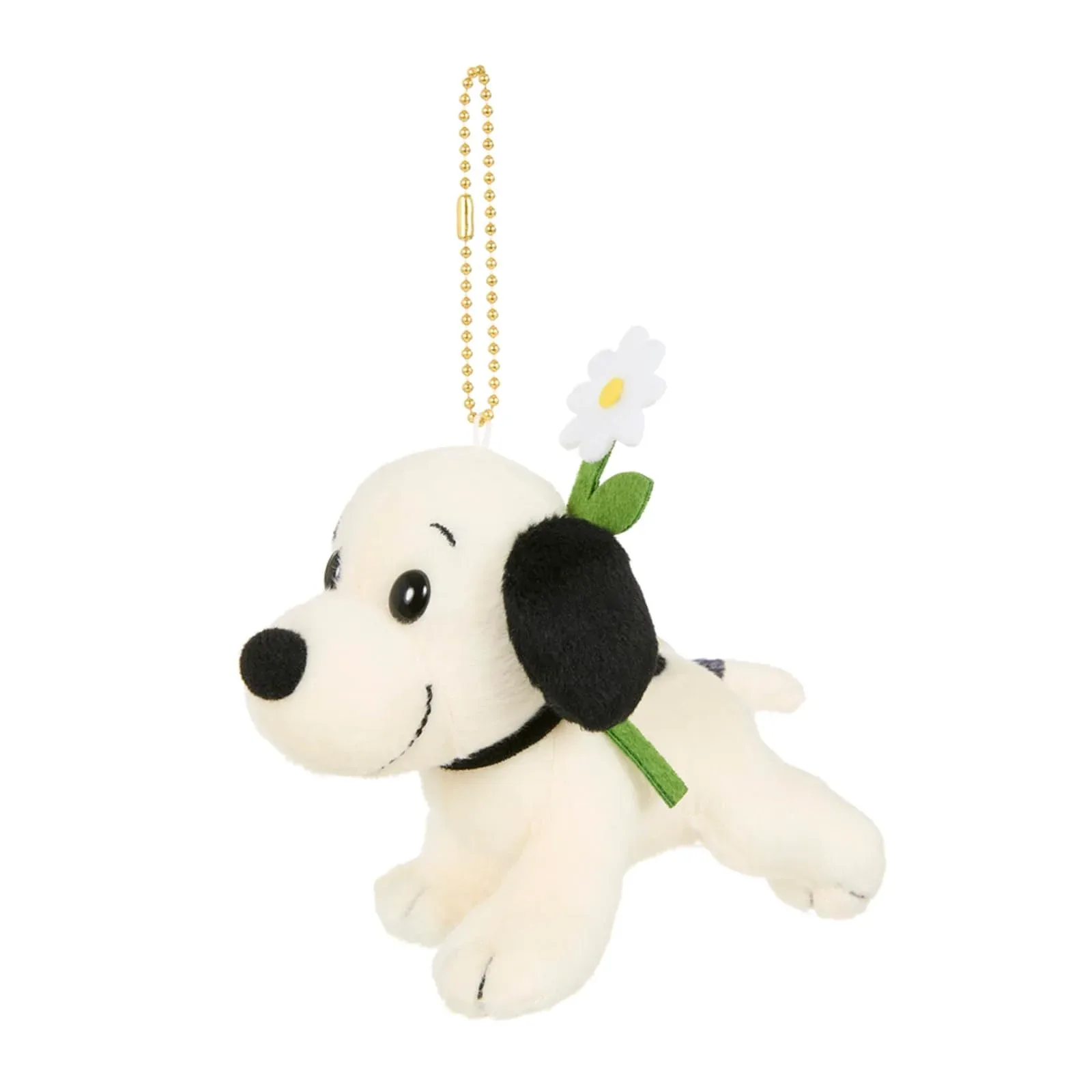 Sekiguchi First Snoopy Plush Keychain Toy H13.5xW6.5xD15Cm 685349