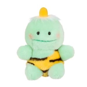 Sekiguchi Pikapon Plush S Size Green Soft Toy for Kids and Collectors