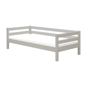 Single Bed, 90x200 cm, Grey