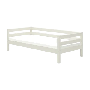 Single Bed, 90x200 cm, White