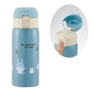 Skater Straw Mug Bottle 350Ml Stainless Steel My Neighbor Totoro One Touch