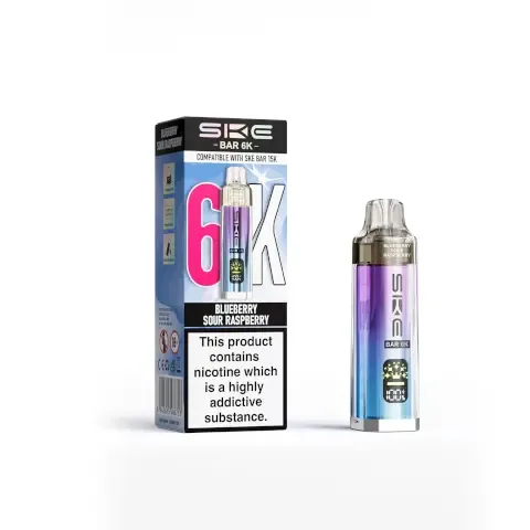 SKE Bar 6K Prefilled Pod Kit