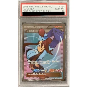 Skyla SR 164/XY-P PSA10 Japanese Pokémon TCG Card